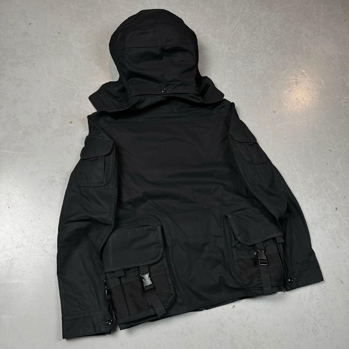 Junya Watanabe × Porter AD 2008 Junya Watanabe x Porter 20 Pocket Cargo Jacket Size US S / EU 44-46 / 1 - 6 Thumbnail