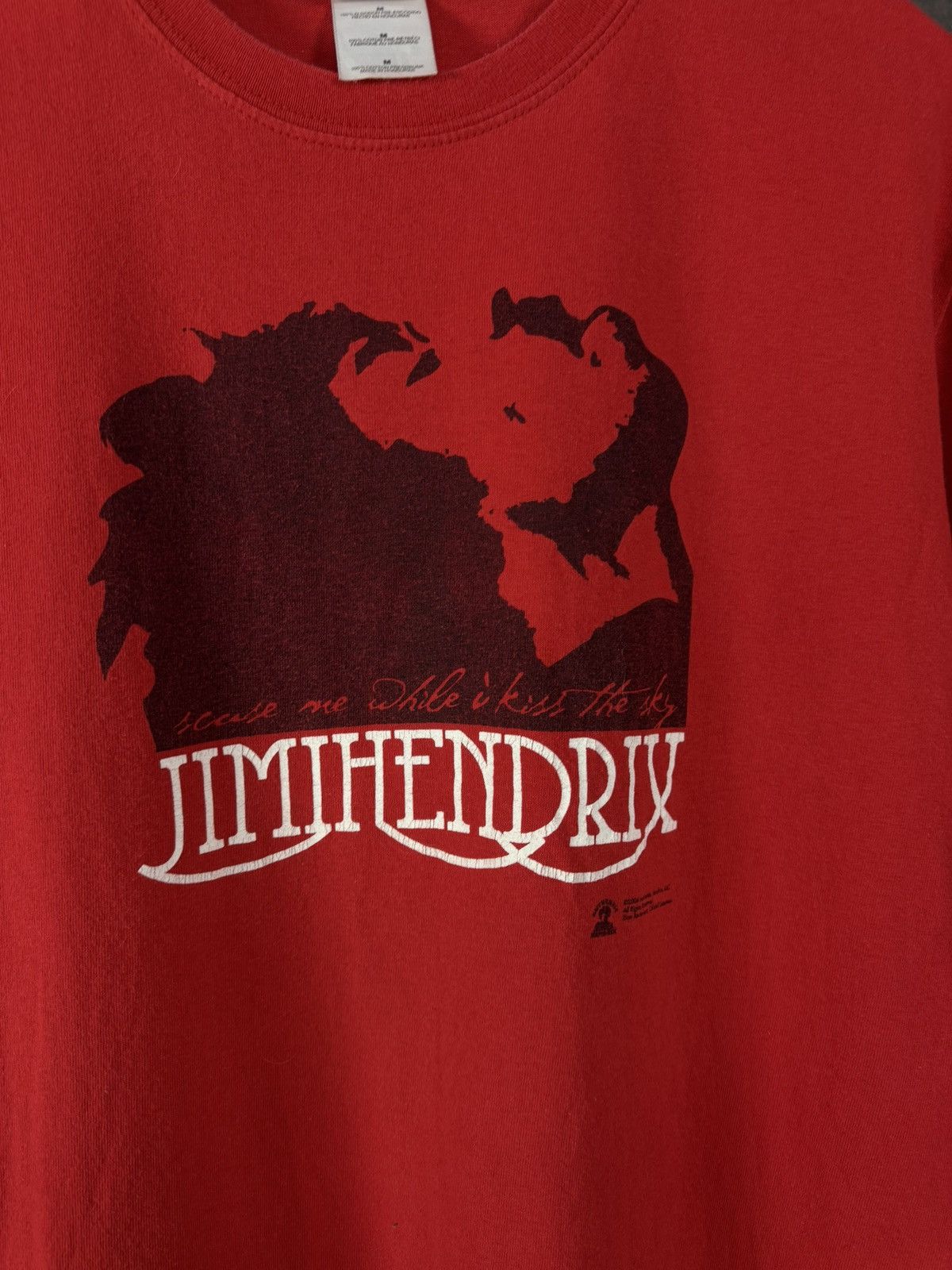 Jimi Hendrix Jimi Hendrix 2004 vintage rock band tee Size US M / EU 48-50 / 2 - 3 Thumbnail