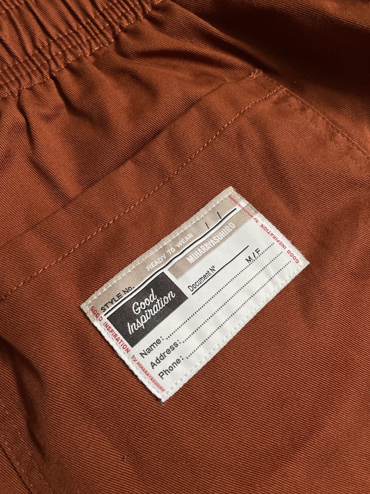 GU × Japanese Brand × Maison MIHARA YASUHIRO MIHARAYASUHIRO X GU CASUAL PANTS Size US 30 / EU 46 - 9 Thumbnail