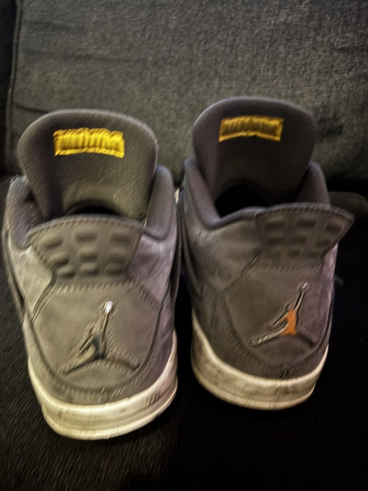 Jordan Brand Jordan 4 Cool Grey Size US 10.5 / EU 43-44 - 4 Thumbnail