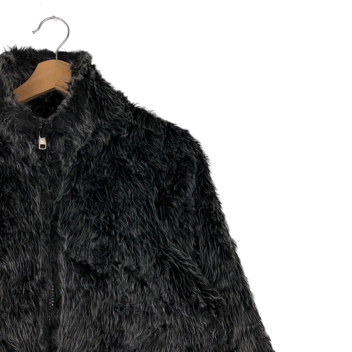 Hysteric Glamour 🔥90’s Vintage Bomber Jacket Mink Fur Design Issey Miyake Size US L / EU 52-54 / 3 - 6 Thumbnail