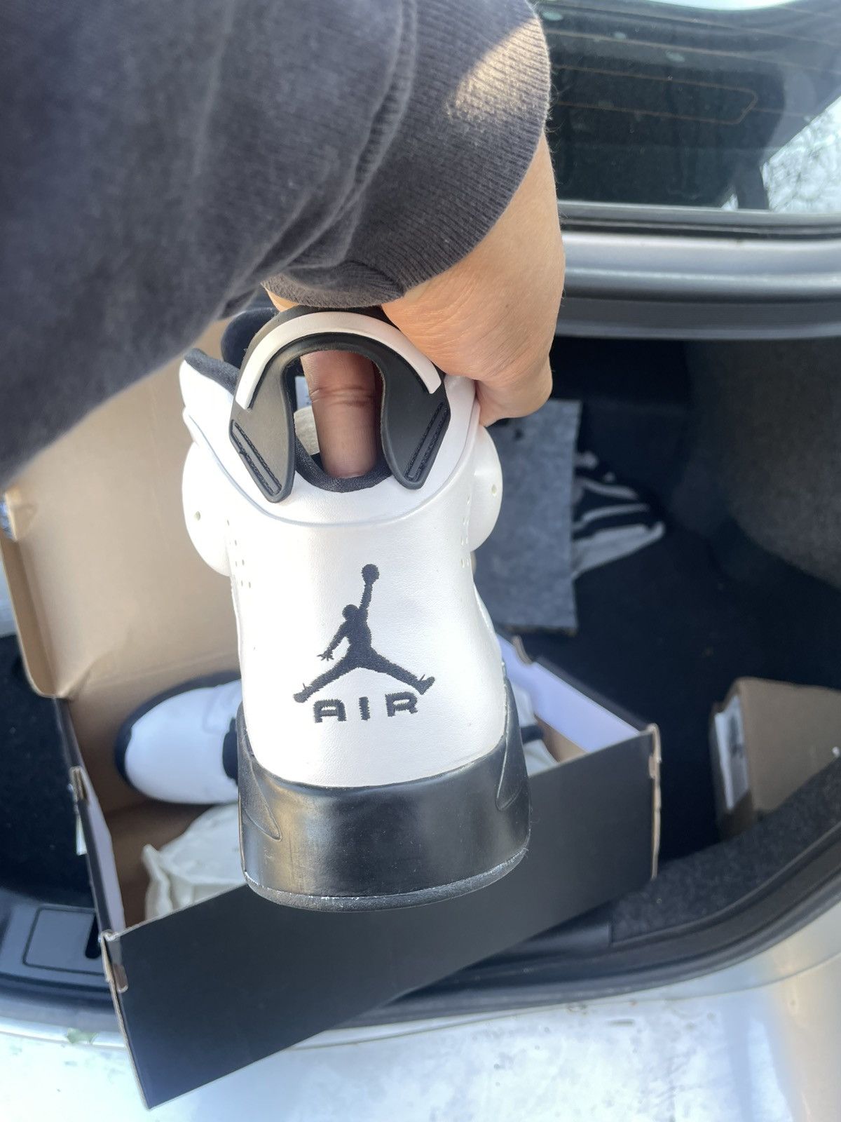 Jordan Brand JORDAN 6-17-23 White/Black-white Size US 13 / EU 46 - 10 Thumbnail