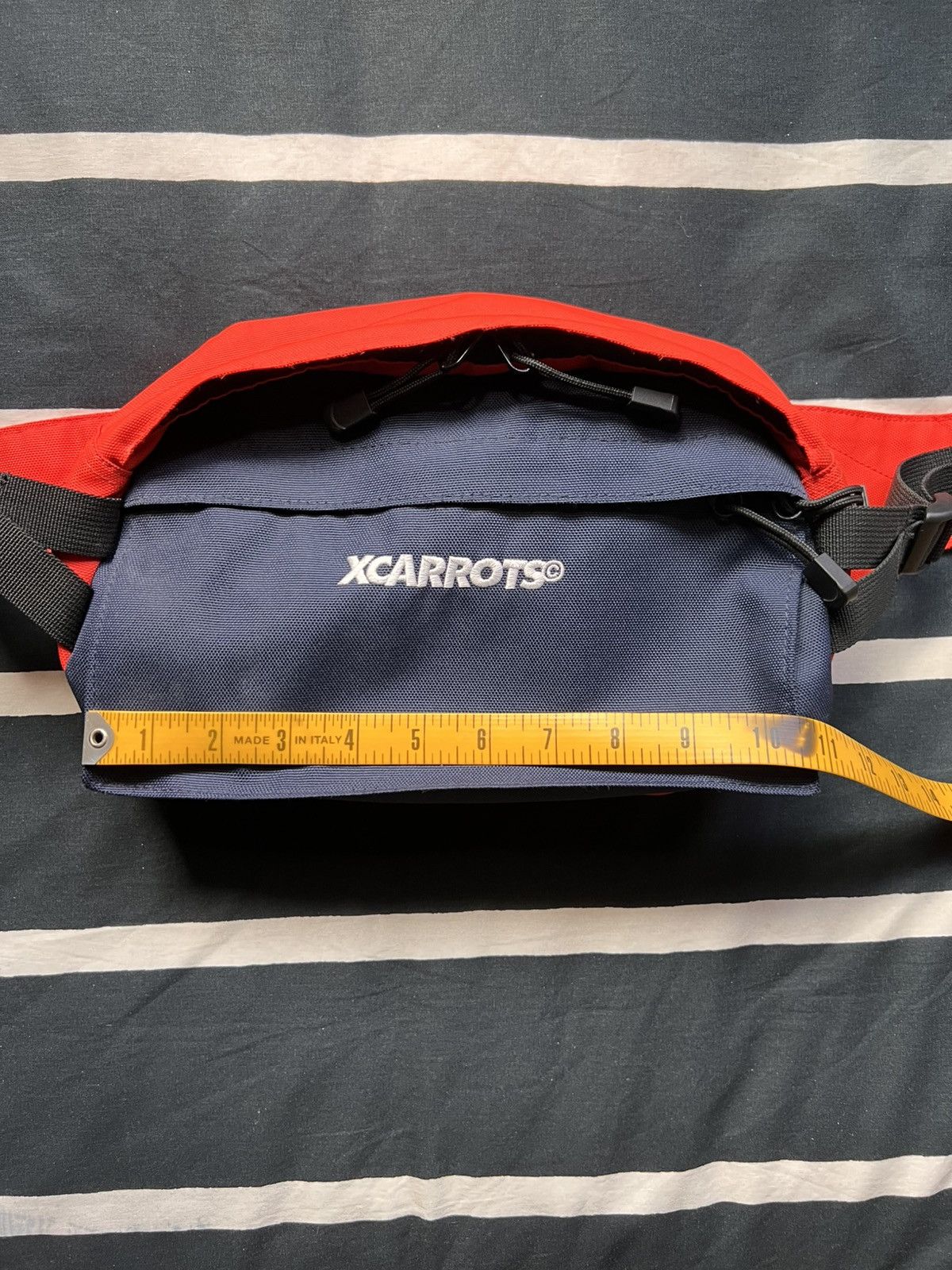 Carrots by Anwar Carrots × Xlarge XLarge X Carrots XCARROTS Shoulder Waist Zipper Bag Size ONE SIZE - 13 Thumbnail