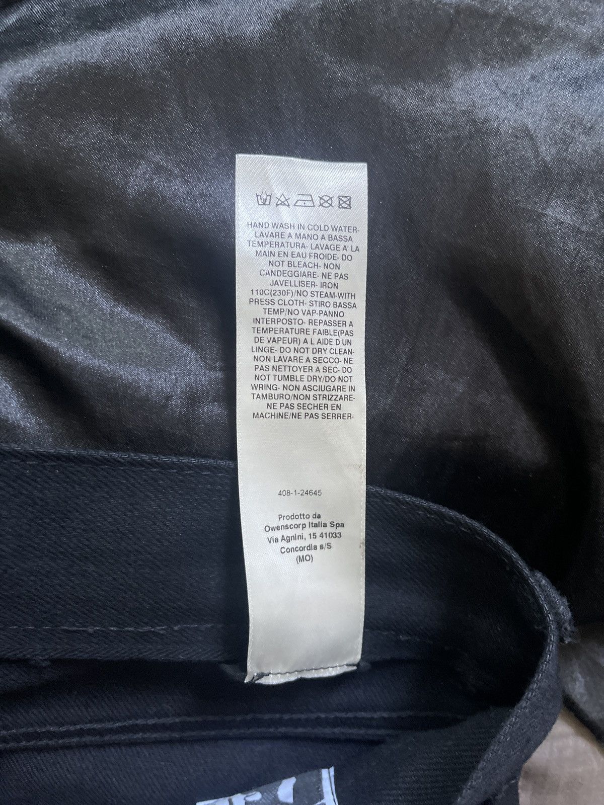 Rick Owens Drkshdw Rick Owen’s MIJ Jim cut denim jeans Size US 29 - 6 Thumbnail