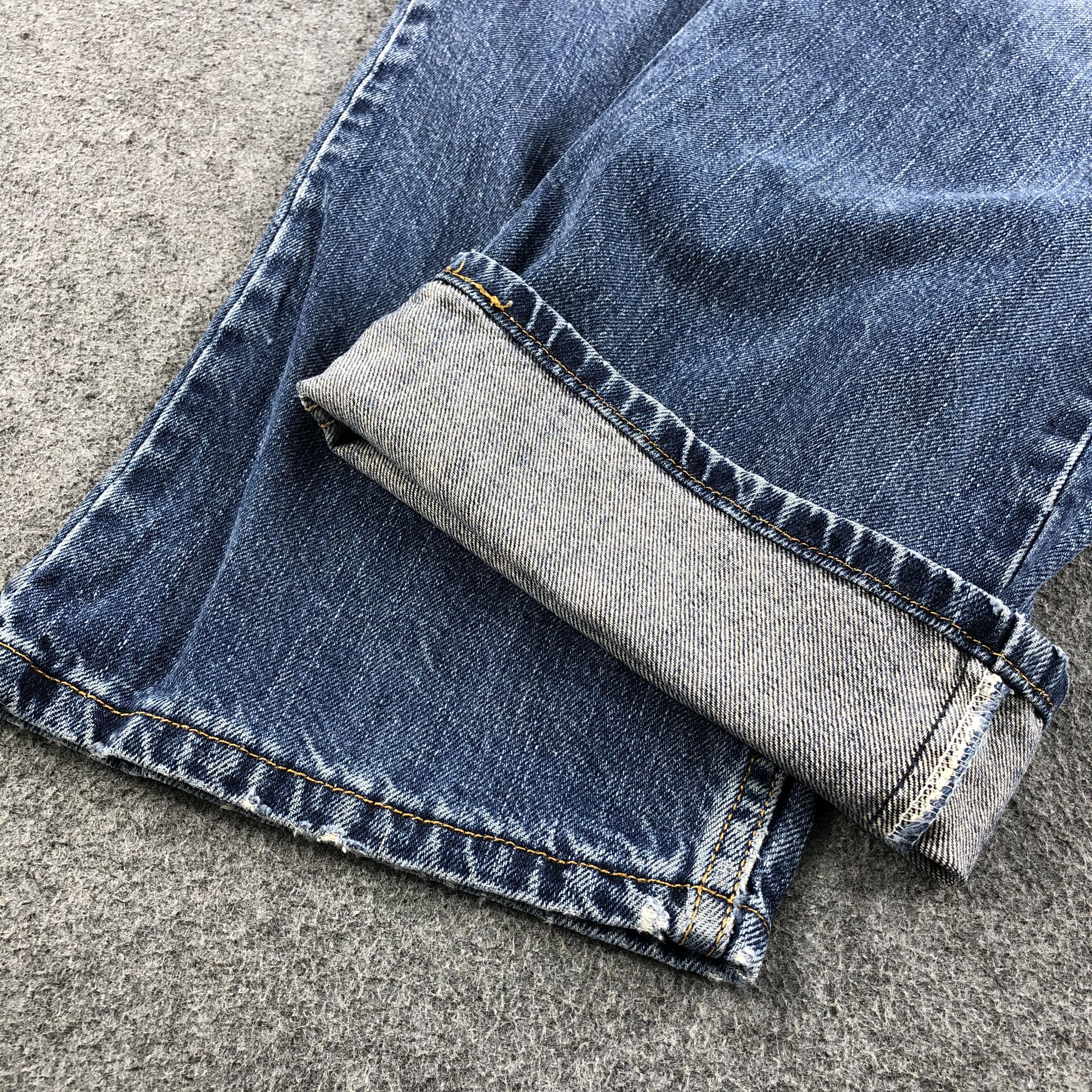 Levi's Vintage Blue Wash Levis 505 Jeans-J1660 Size US 40 / EU 56 - 7 Thumbnail