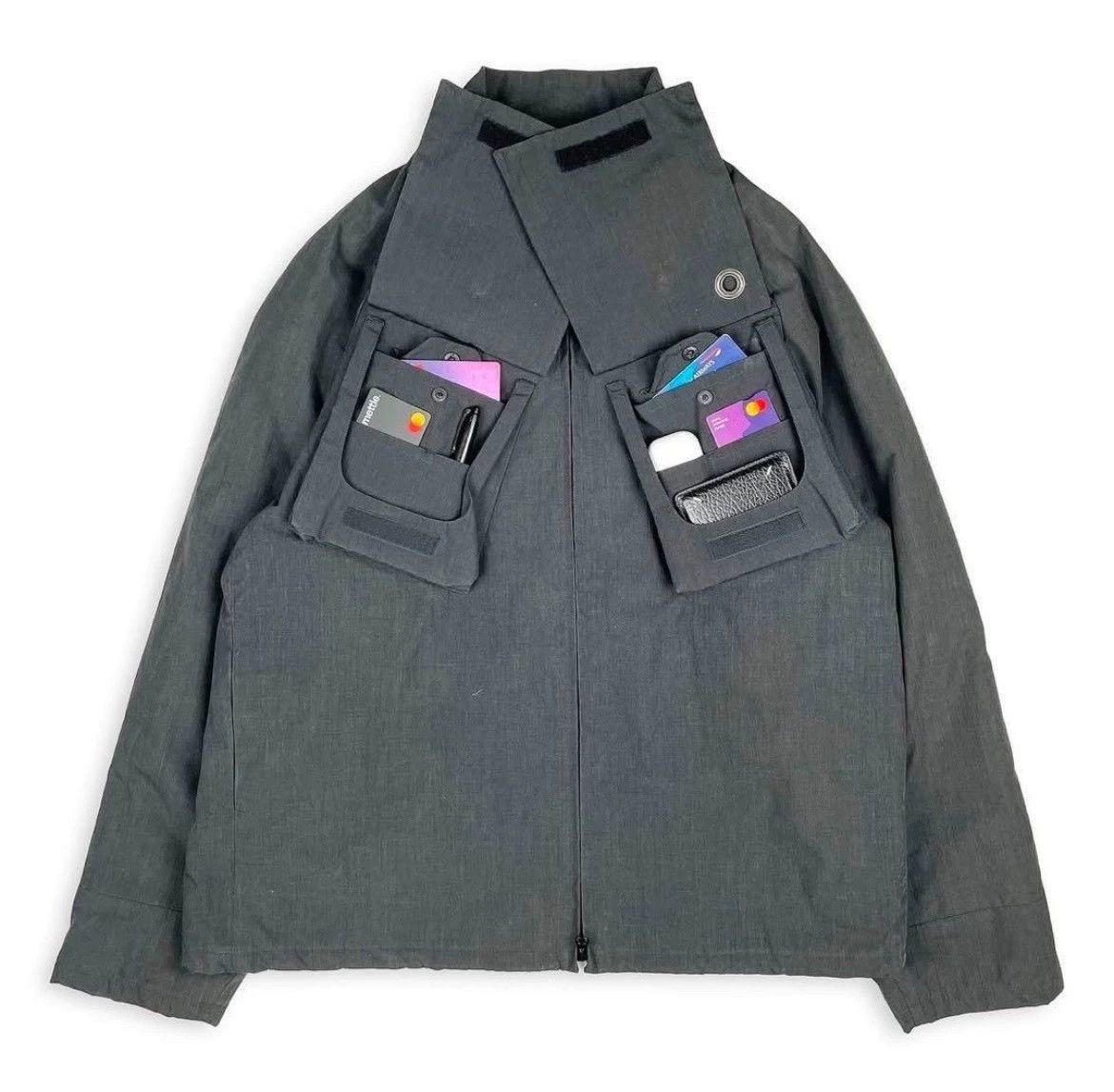 PPFM ppfm Archive Jacket 00s Size F Size US M / EU 48-50 / 2 - 5 Thumbnail
