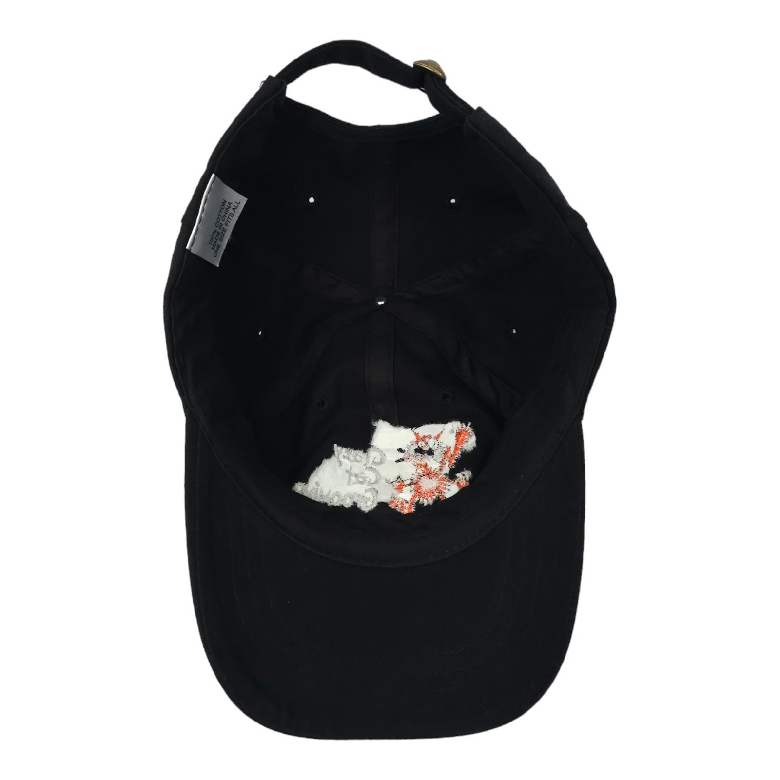 Other Crazy Cat Grooming Embroidered Logo Tuck Strap Cap Trucker Size ONE SIZE - 5 Thumbnail