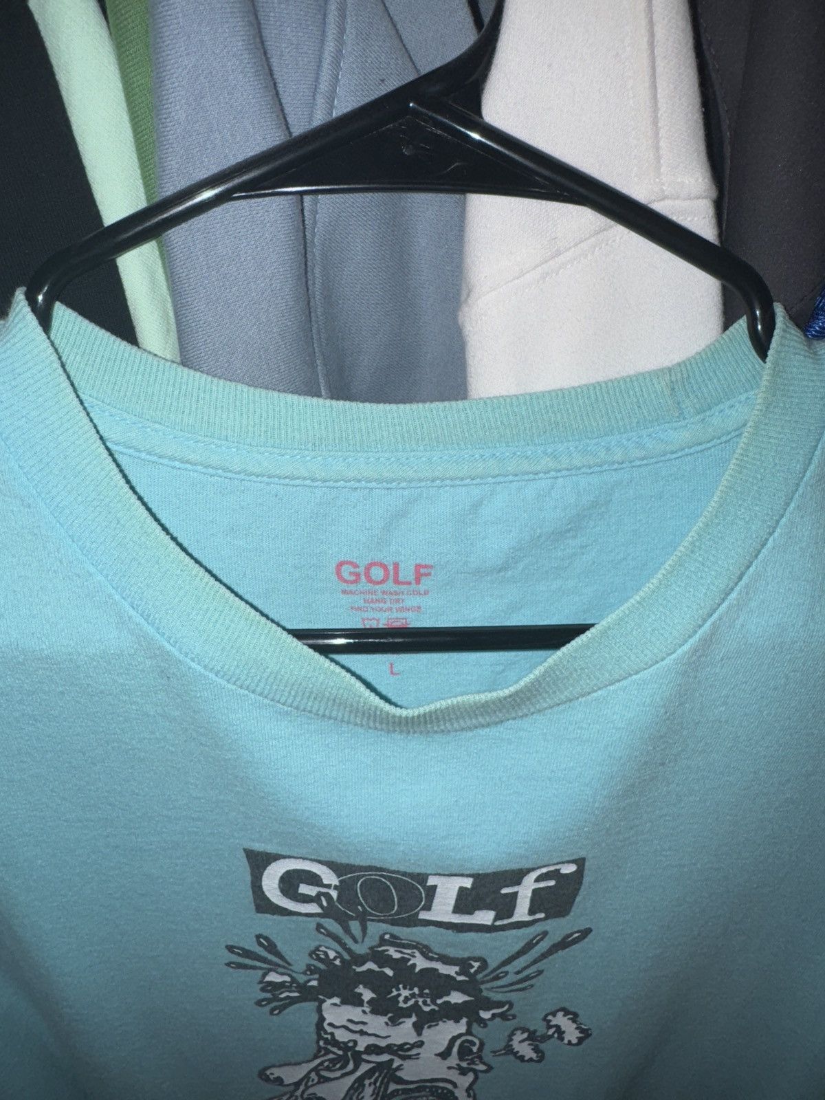 Golf Wang Golf wang mindfuck tee Size US L / EU 52-54 / 3 - 2 Thumbnail