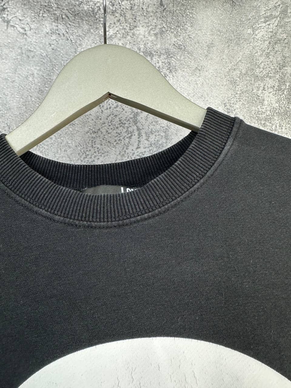 Moschino Love Moschino Peace Logo Sweatshirt Black Jumper Long Sleeve Size US M / EU 48-50 / 2 - 11 Thumbnail