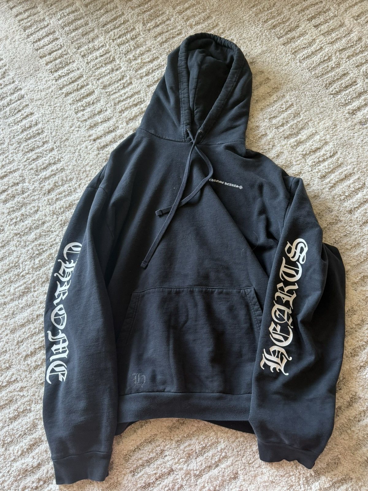 Chrome Hearts Chrome hearts spine cemetery hoodie Size US XXL / EU 58 / 5 - 1 Thumbnail
