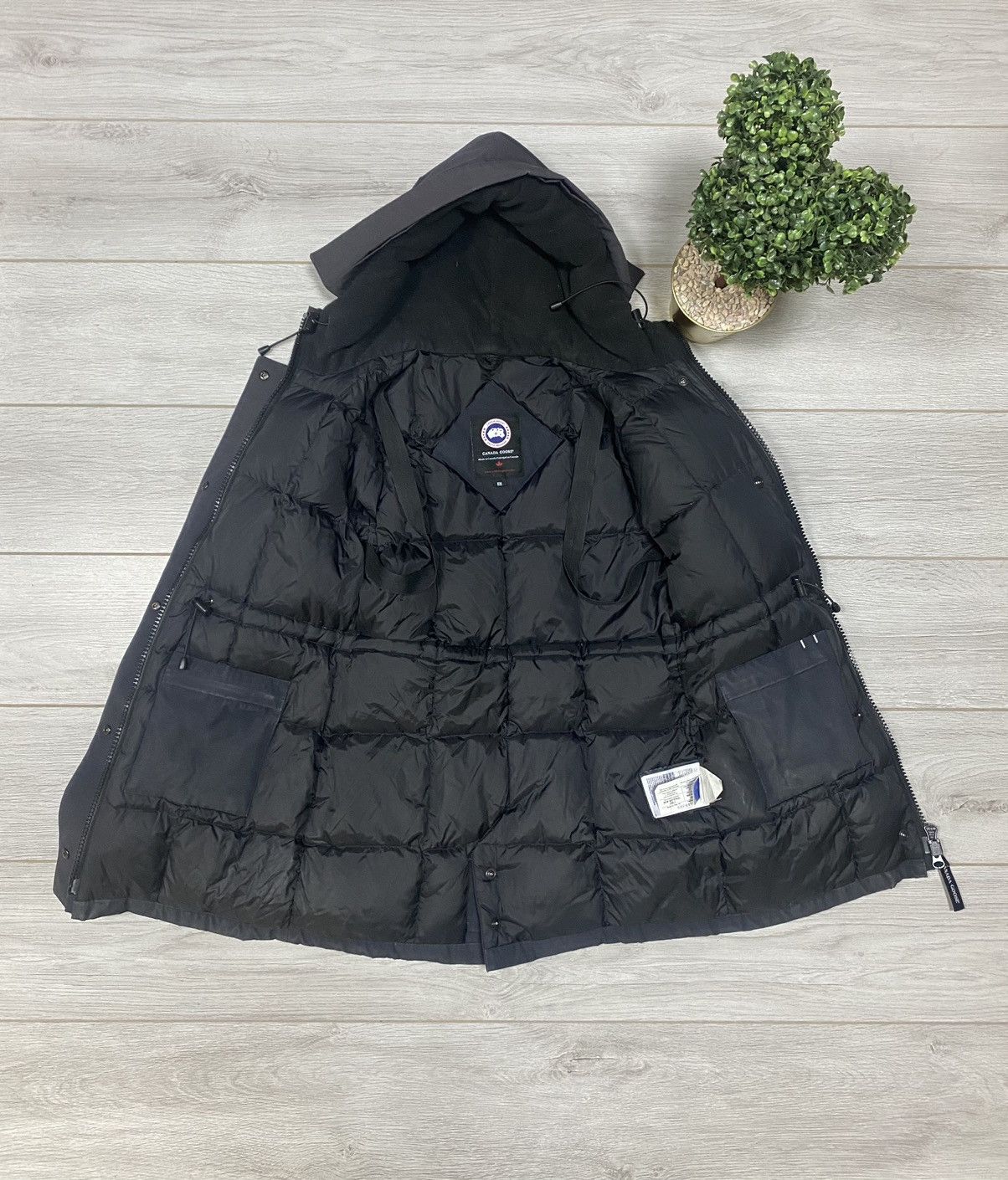 Canada Goose Canada Goose down puffer parka made in Canada Size M / US 6-8 / IT 42-44 - 4 Thumbnail