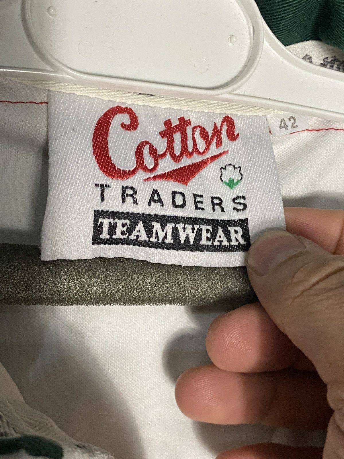 Cotton Traders × Vintage 2002/03 Leicester Tigers Cotton Trades Vintage Rugby Jersey Size US L / EU 52-54 / 3 - 5 Thumbnail