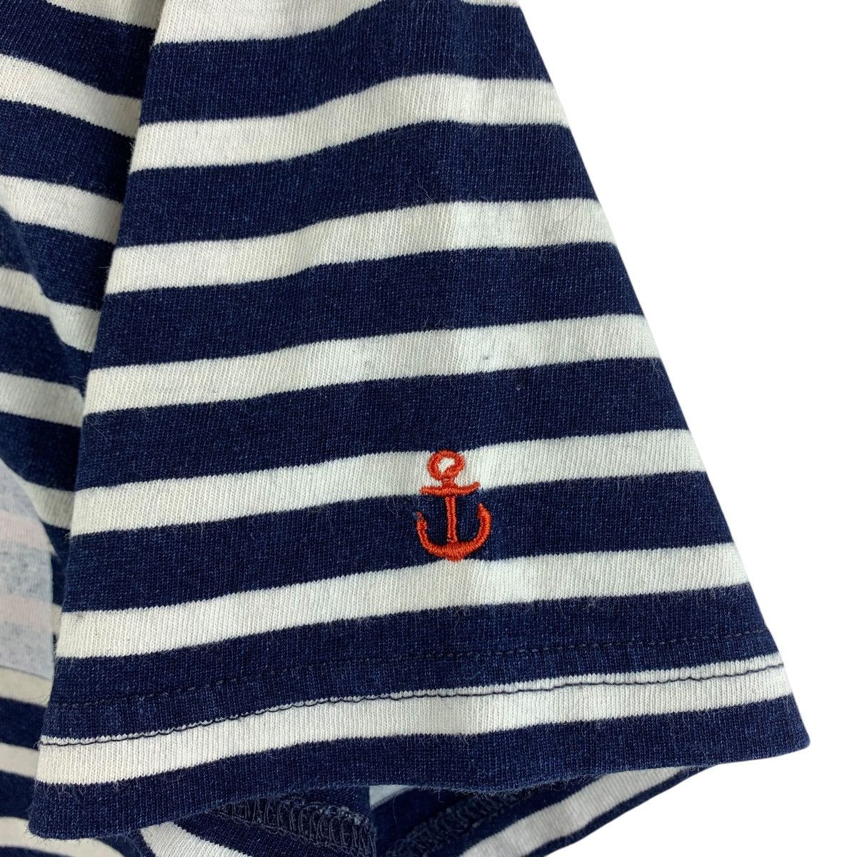 Blue Blue Japan × Japanese Brand × Vintage Vintage BLUE BLUE X SHIP big spellout logo printed tee Size US M / EU 48-50 / 2 - 8 Thumbnail