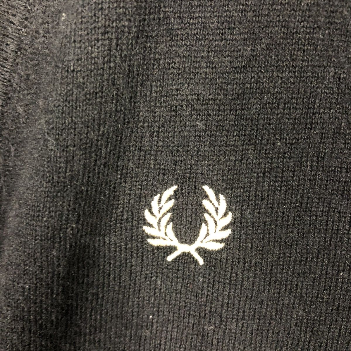 Fred Perry 🔥VINTAGE BOMBER CARDIGAN JACKET FRED PERRY Size US S / EU 44-46 / 1 - 19 Thumbnail