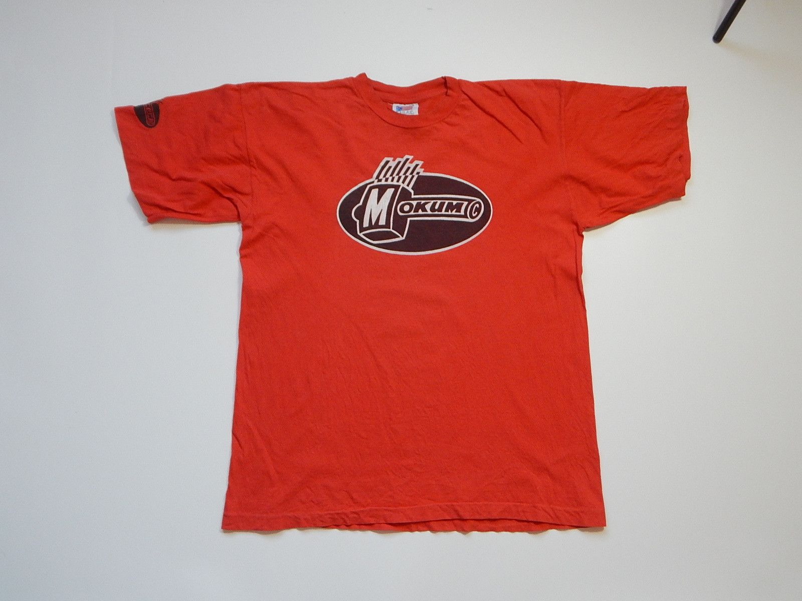 Rap Tees vintage 90s mokum records hardcore gabber techno tee Size US XL / EU 56 / 4 - 1 Thumbnail