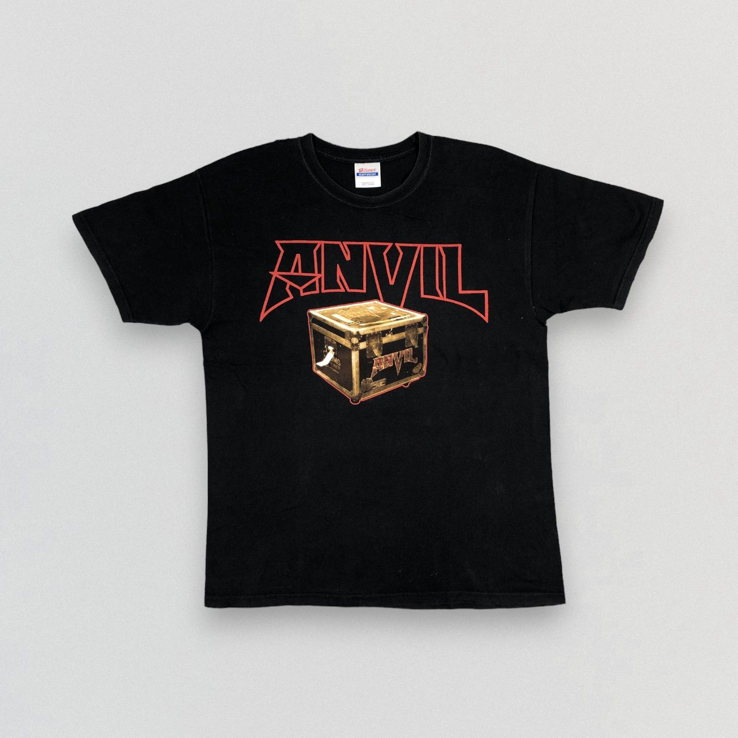 Band Tees Vintage Anvil Road Case Band T-shirt S286 Size US L / EU 52-54 / 3 - 1 Thumbnail