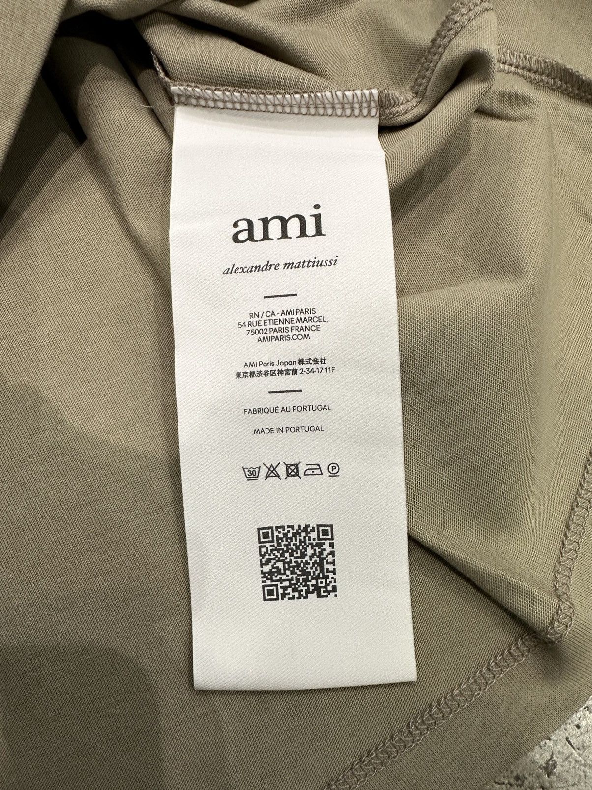 AMI AMI - ADC Tshirt Laurel Size US XL / EU 56 / 4 - 4 Thumbnail