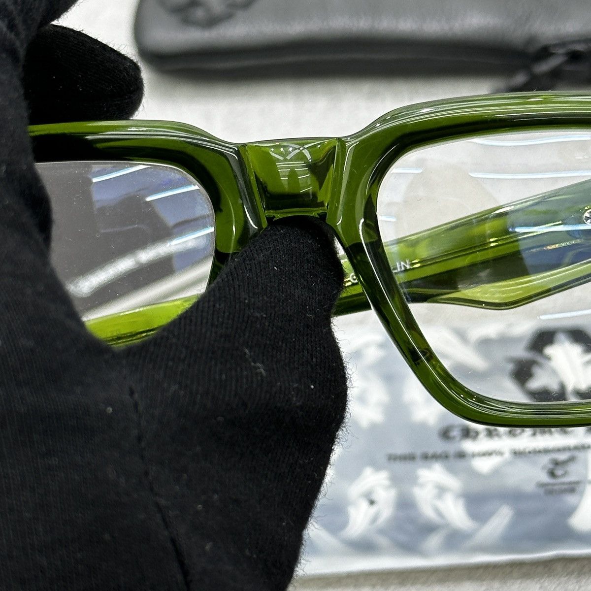 Chrome Hearts CHROME HEARTS GNARLIN EYEGLASSES Size ONE SIZE - 11 Thumbnail