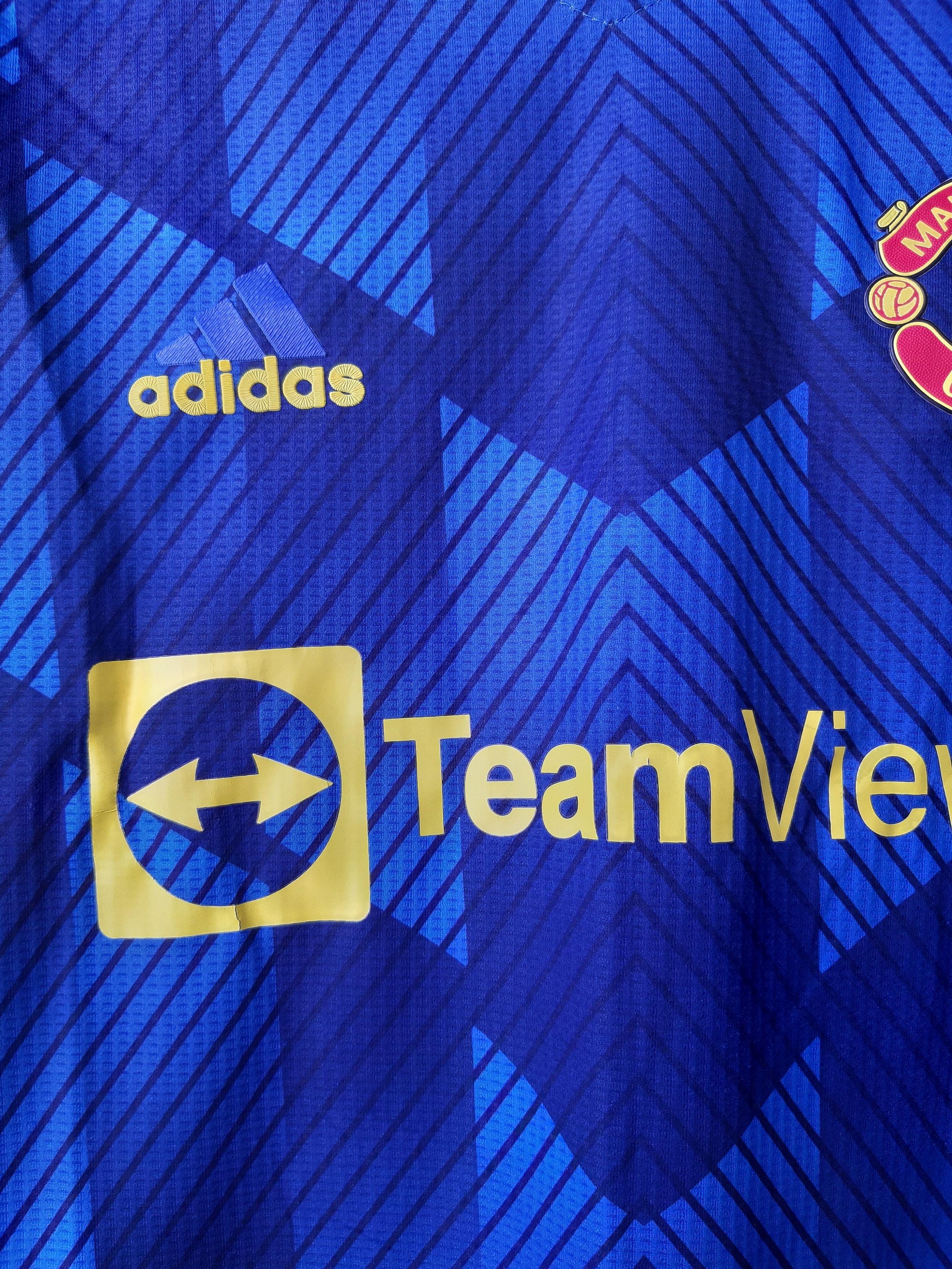 Vintage Manchester United Jersey Size US M / EU 48-50 / 2 - 2 Thumbnail