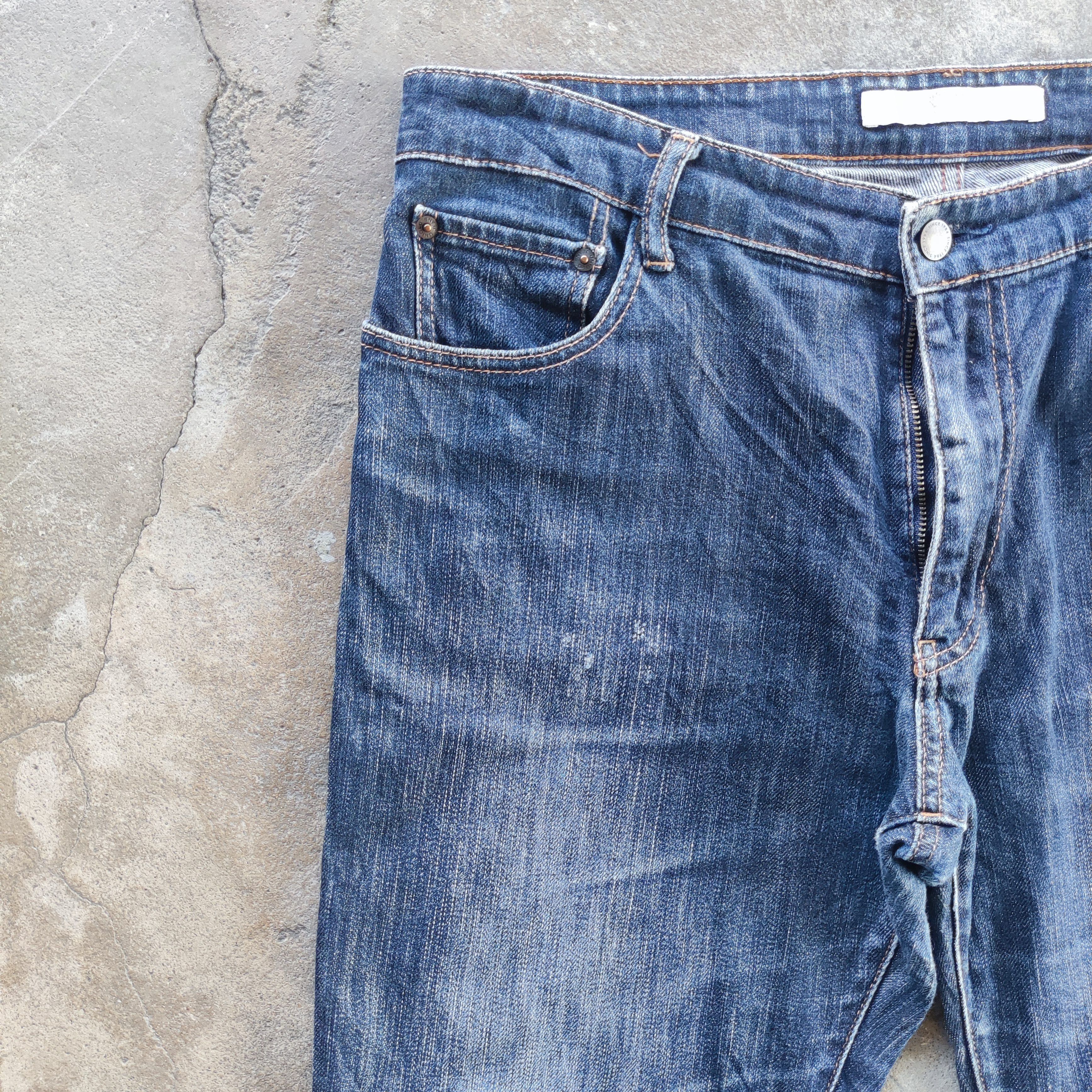 Japanese Brand Vintage Japanese Brand Buggy Jeans Ripped Pants Size US 36 / EU 52 - 5 Thumbnail
