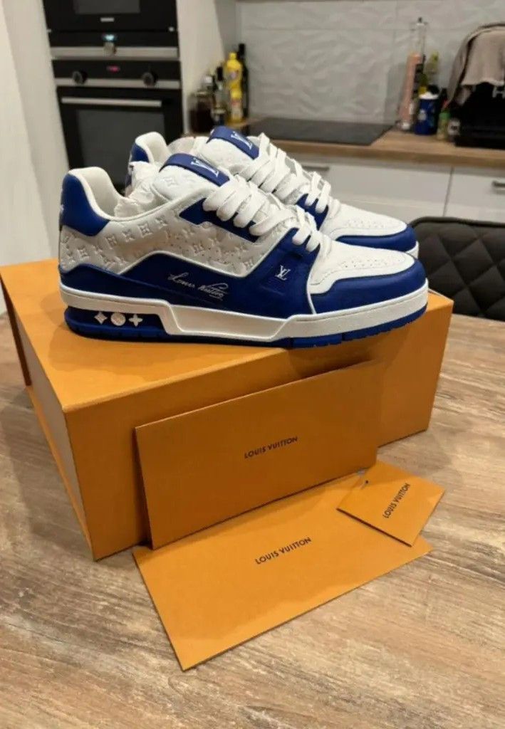 Louis Vuitton Louis Vuitton Trainer #54 Size US 9 / EU 42 - 1 Thumbnail