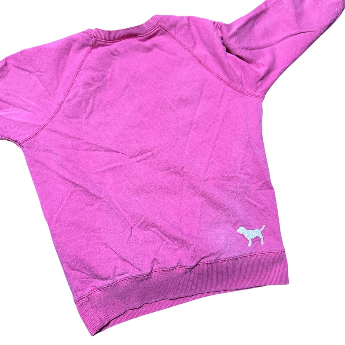 Pink Women’s Y2K Pink Victoria Secret Royal Sweatshirt Size S / US 4 / IT 40 - 8 Thumbnail