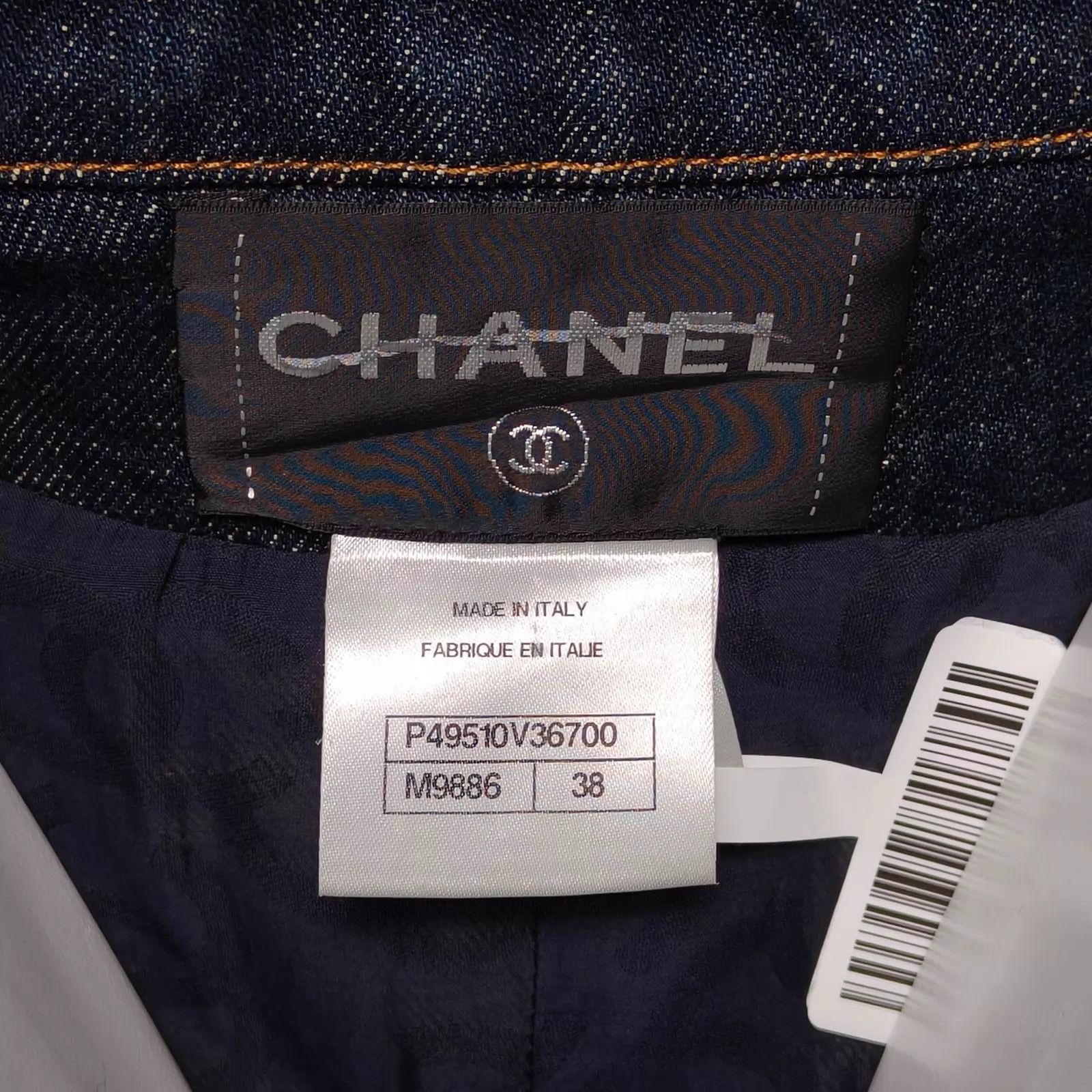 Chanel Chanel Women's 38 Jacket Size S / US 4 / IT 40 - 2 Thumbnail