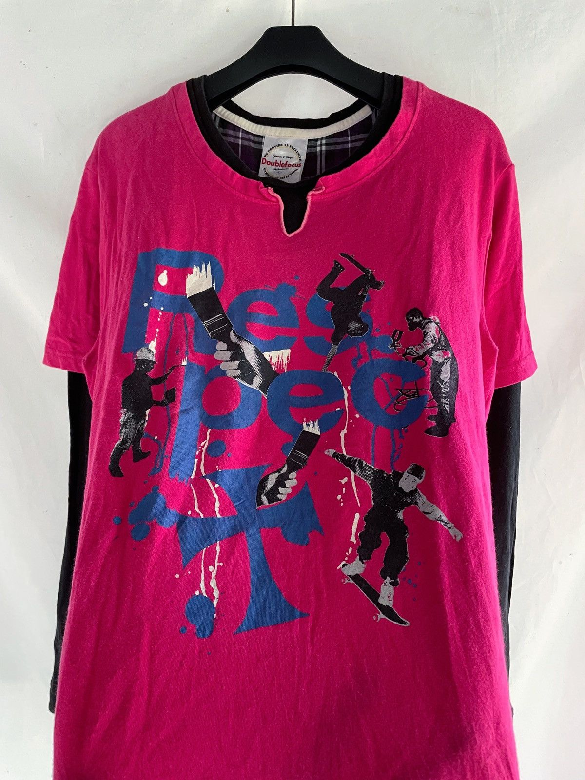 Beauty Beast DOUBLE FOCUS RESPECT SKATE DOUBLE LAYER LONG SLEEVE Size US M / EU 48-50 / 2 - 2 Thumbnail