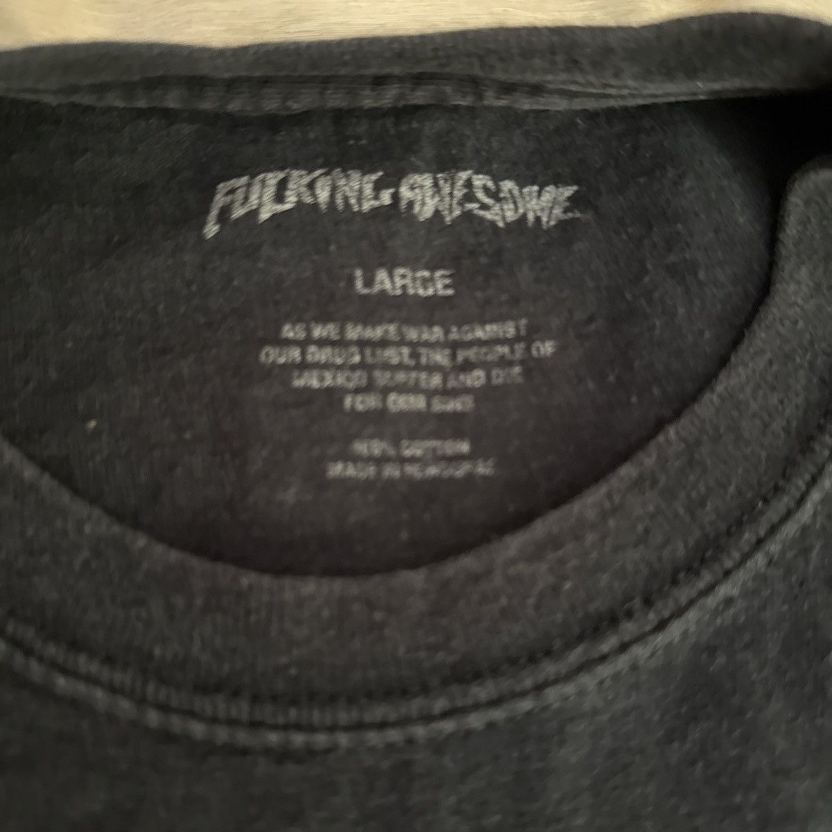 Fucking Awesome Fucking awesome tee Size US L / EU 52-54 / 3 - 3 Thumbnail
