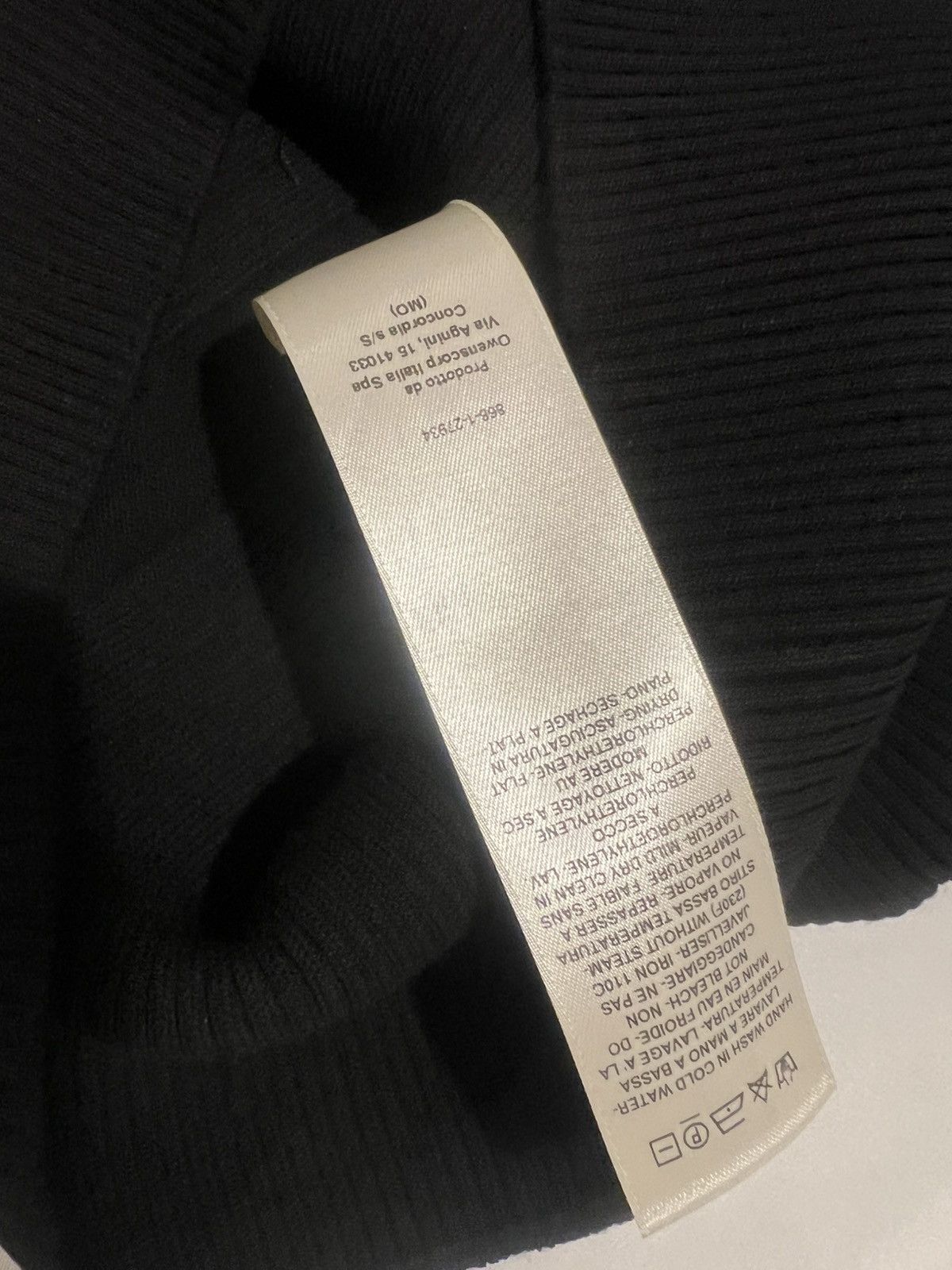Rick Owens Rick owens Hollywood s/s 2025 pullover.XXL Size US XXL / EU 58 / 5 - 7 Thumbnail