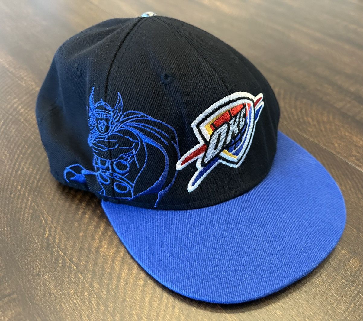 New Era New Era NBA Oklahoma City Thunder 9fifty Snapback Hat Thor Size ONE SIZE - 1 Thumbnail