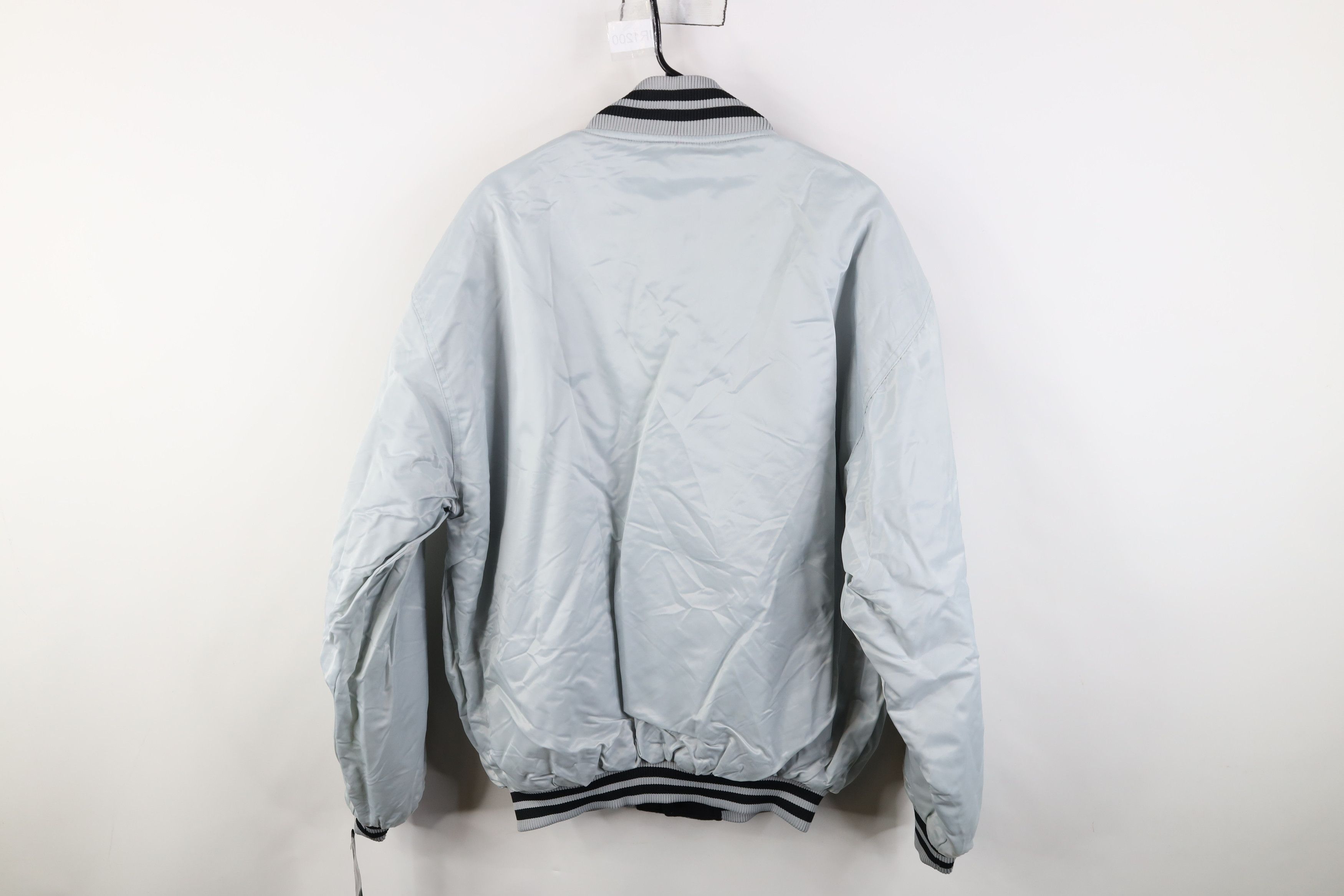 Vintage Deadstock Vintage 90s Streetwear Reversible New York Jacket Size US XL / EU 56 / 4 - 8 Thumbnail