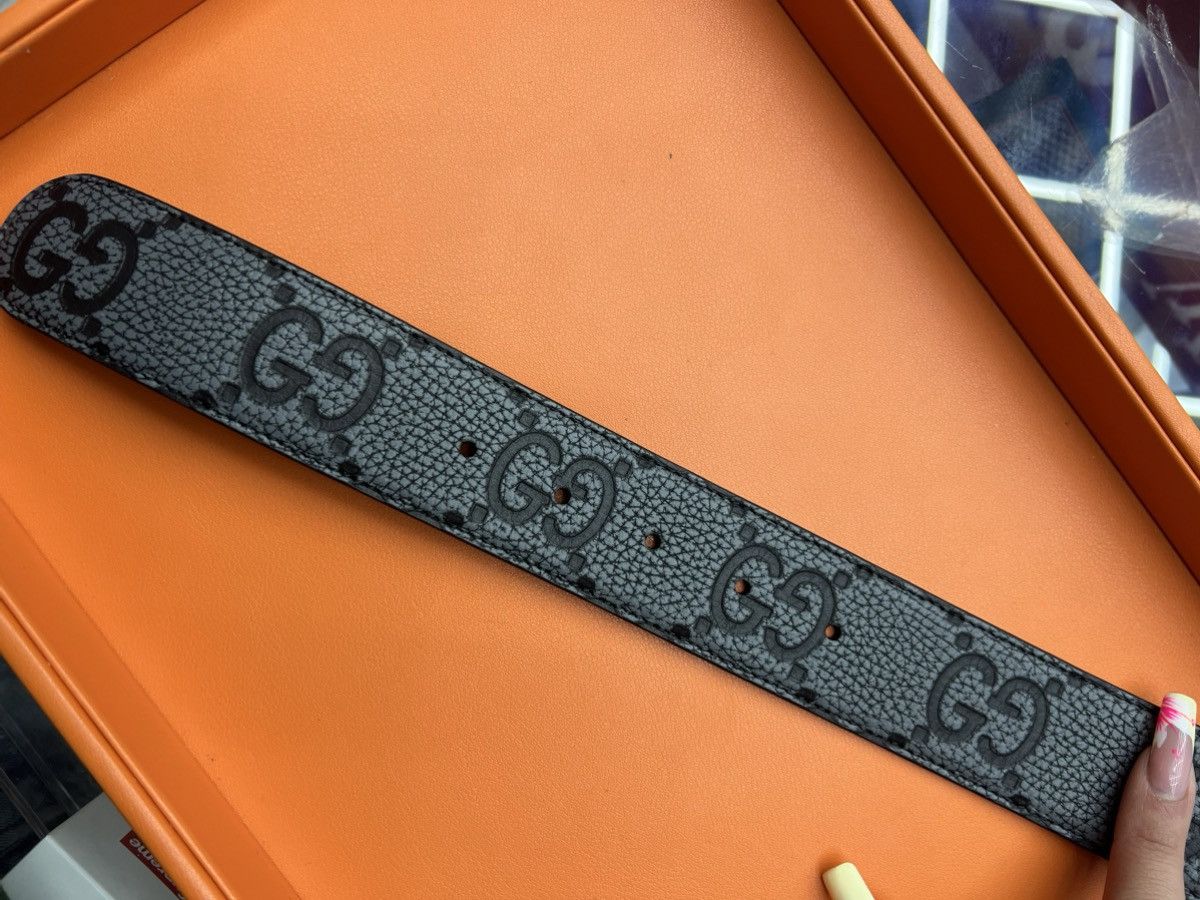Gucci Gucci GG interlocking Buckle Belt Size 40 - 8 Thumbnail