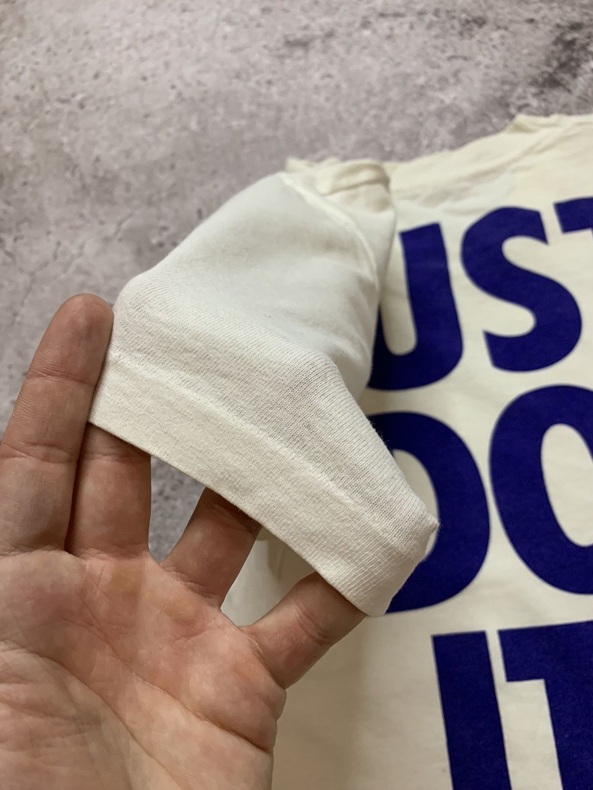 Nike × Vintage Vintage Nike Just Do It Tee Size US XL / EU 56 / 4 - 5 Thumbnail