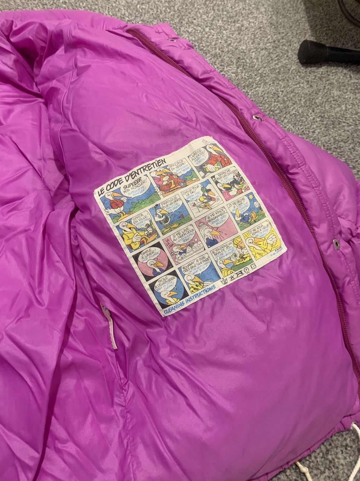 Moncler Retro Pastelle Pink Moncler Bomber Puffer Size US M / EU 48-50 / 2 - 8 Thumbnail