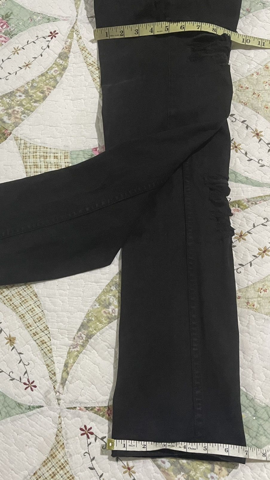 Helmut Lang HELMUT LANG DISTRESSED JEANS Size US 32 / EU 48 - 4 Thumbnail