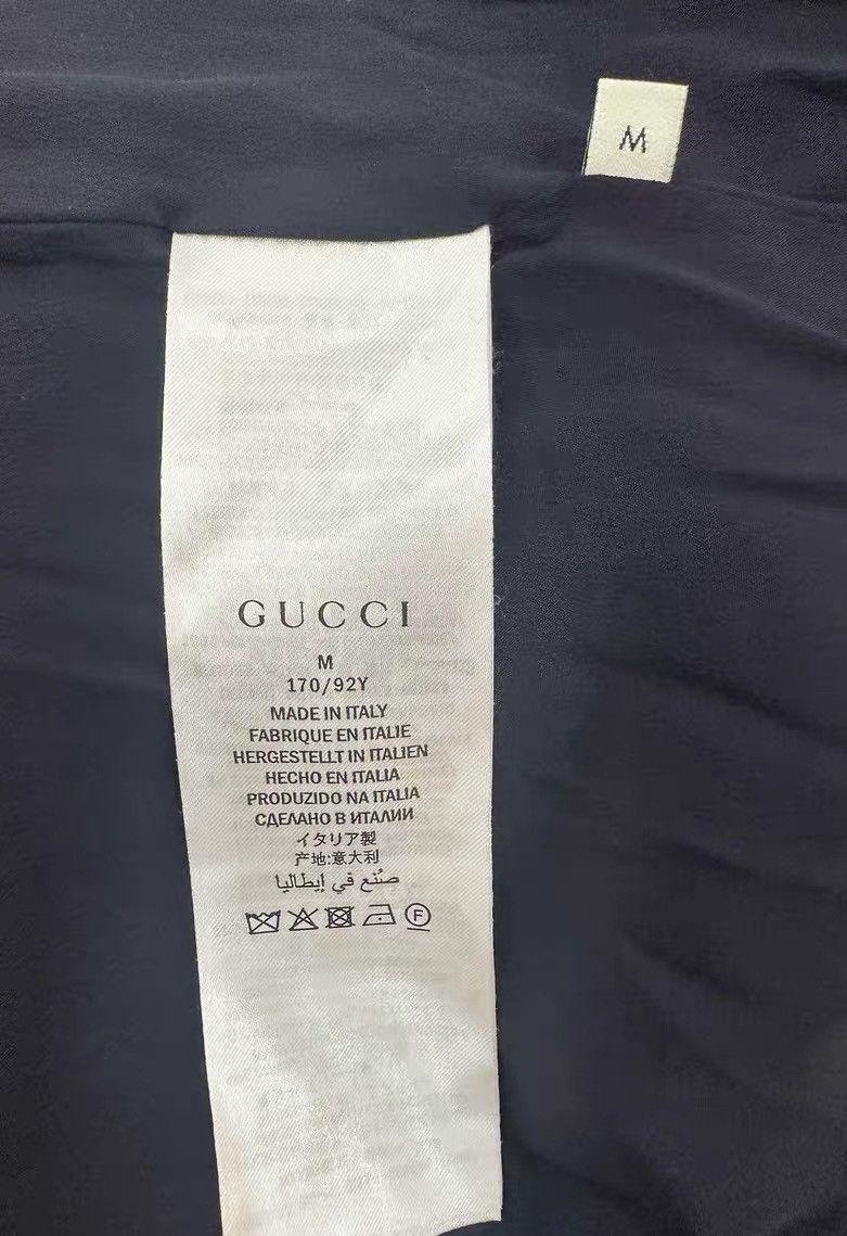 Gucci Gucci GG M Rainbow Sequin Track Zipper Jacket Size M / US 6-8 / IT 42-44 - 6 Thumbnail