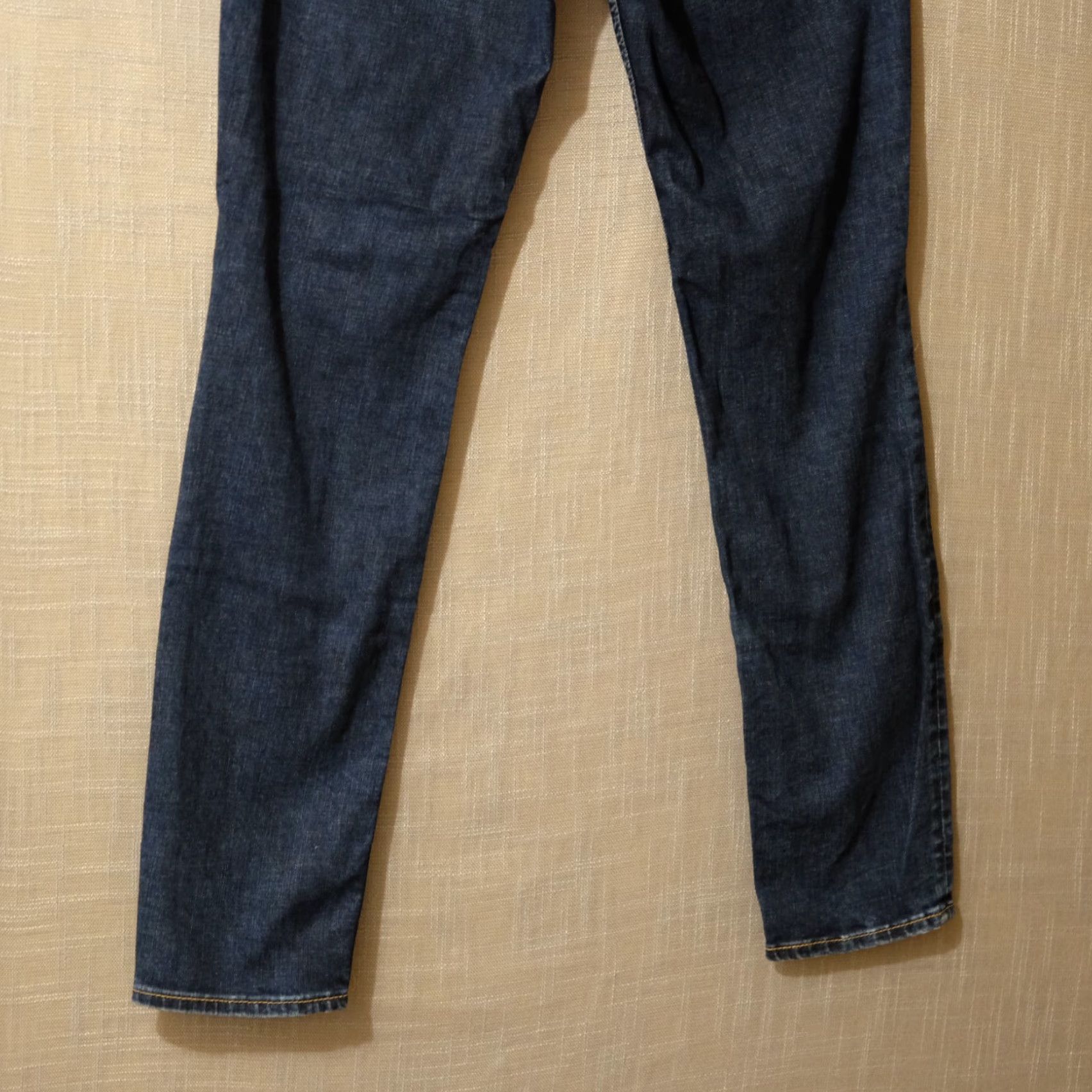 Silver Jeans Co. Silver Jeans Boyfriend Jeans Stretch Women's Size 27 Regular 27x29 Blue Denim 5-Pocket Rise Mid Inseam 31in - Cotton Polyester Spandex Size 27" / US 4 / IT 40 - 7 Thumbnail