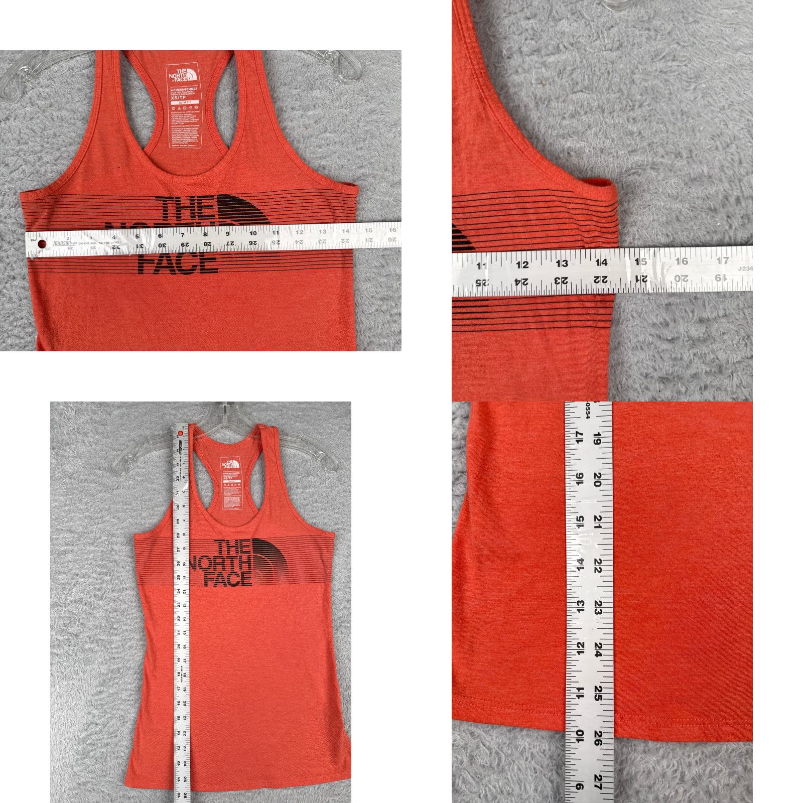 The North Face The North Face Shirt Women XS Pink Tank Round Neck Polyester Blend Slim Read Size XS / US 0-2 / IT 36-38 - 8 Thumbnail