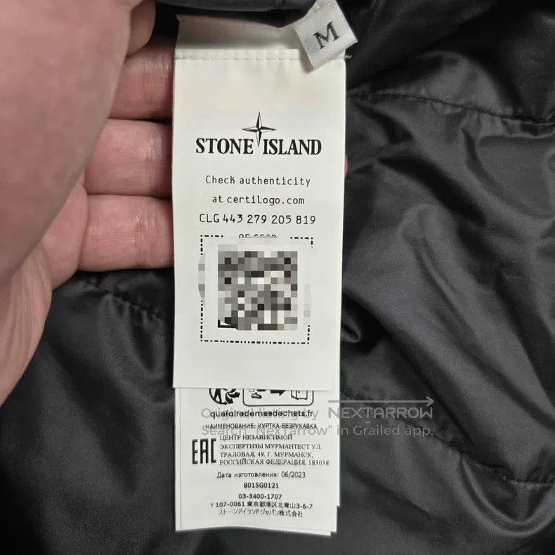 Stone Island Stone Island Vest Padded Cotton Size US M / EU 48-50 / 2 - 7 Thumbnail