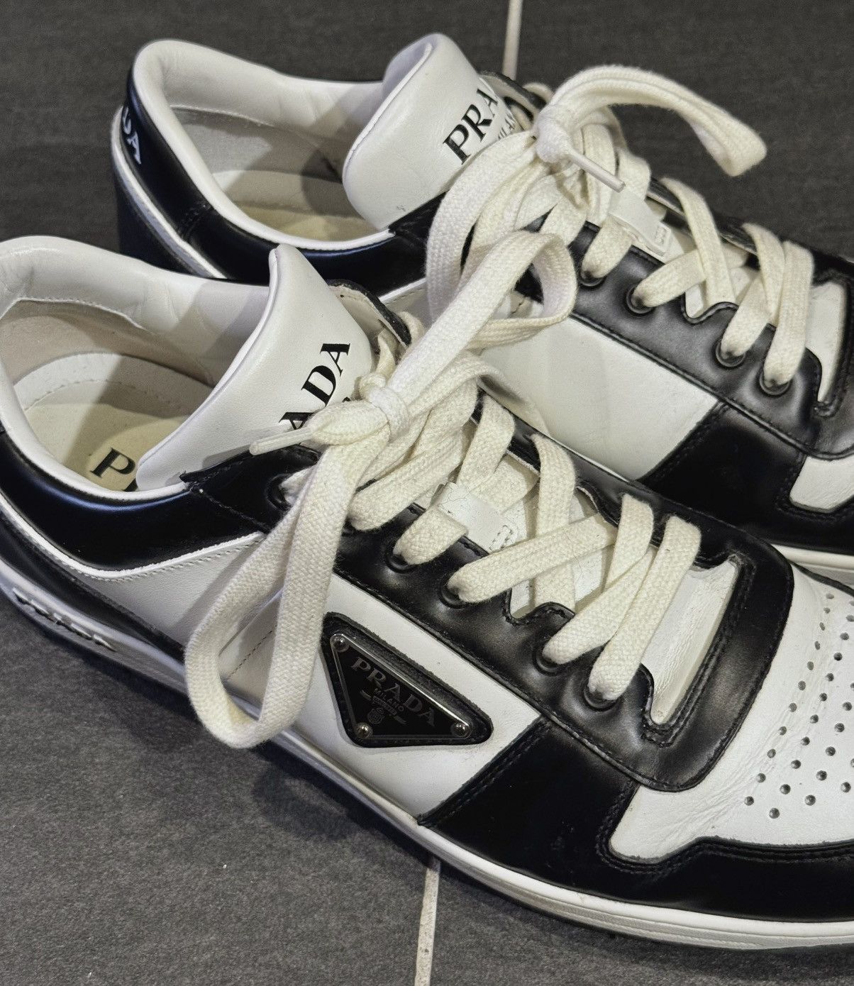 Prada Prada Downtown Sneaker Size US 7.5 / EU 40-41 - 3 Thumbnail