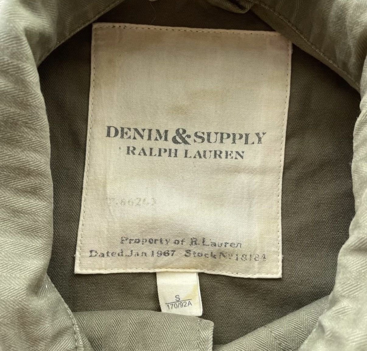 Denim & Supply Ralph Lauren Denim Supply Ralph Lauren Military Jacket K22 Size US S / EU 44-46 / 1 - 5 Thumbnail
