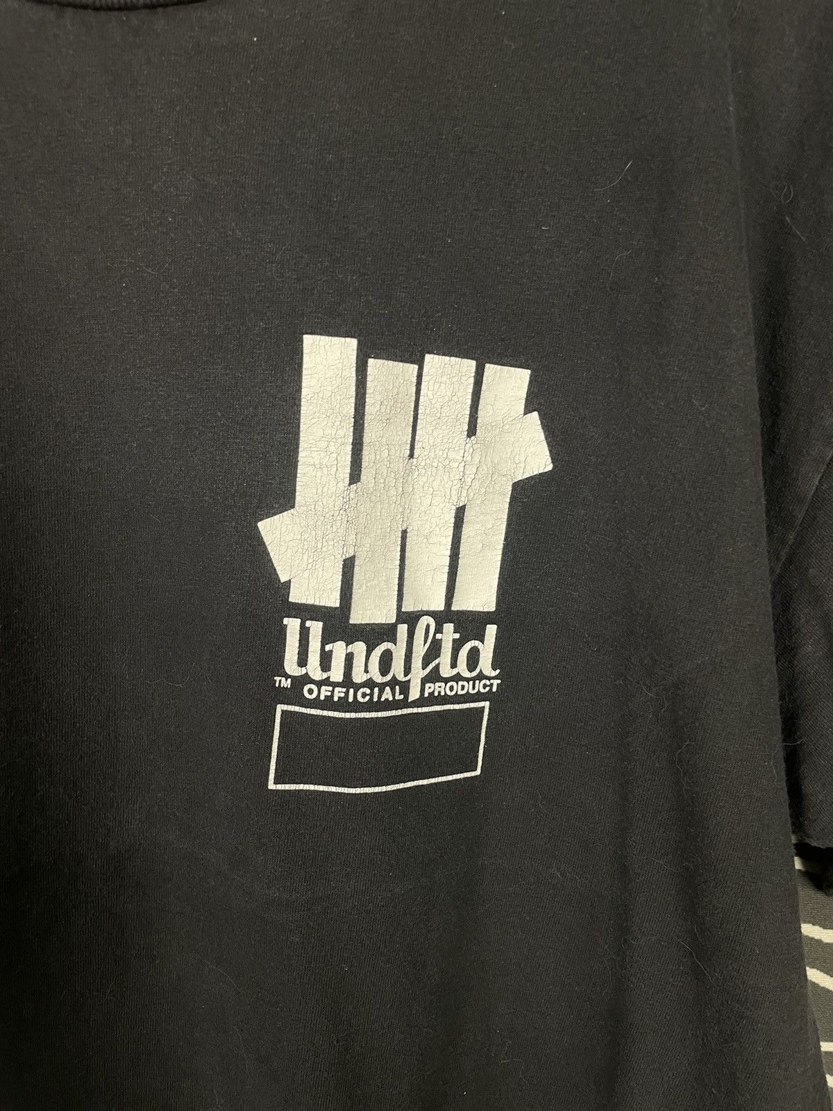Undefeated Undefeated Black Tshirt Size US L / EU 52-54 / 3 - 5 Thumbnail