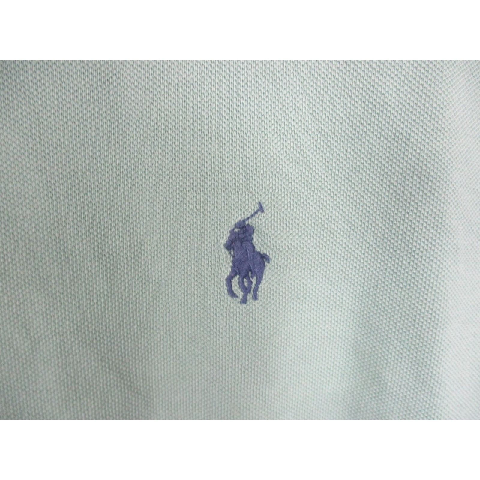 Polo Ralph Lauren Polo Ralph Lauren Polo Shirt Mens 4XL Green Classic Fit Short Sleeve Big Pony Size US XXL / EU 58 / 5 - 2 Thumbnail