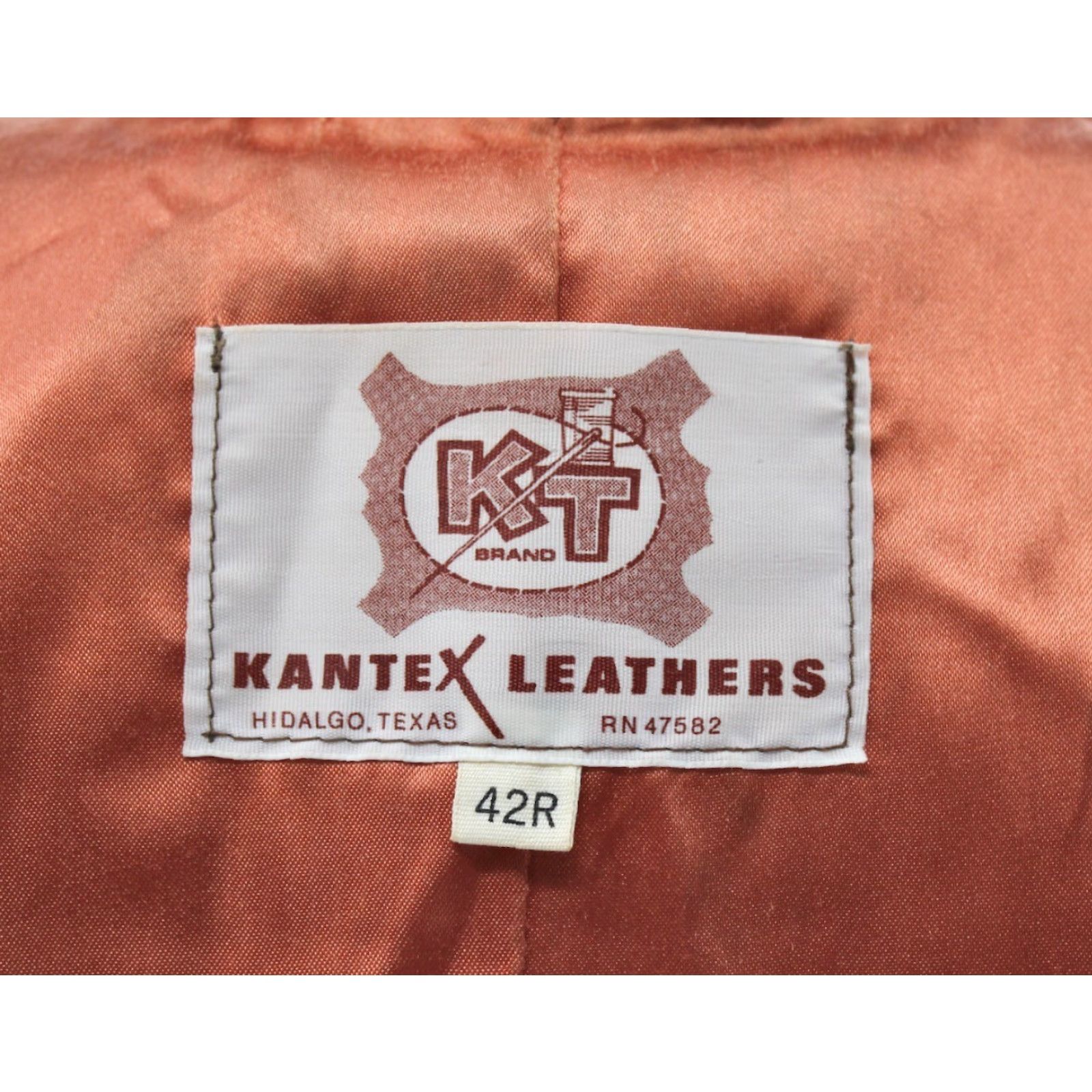 Vintage VINTAGE Mens 70s Brown Leather Trench Coat Sz 42 R 1970s Disco Kantex Leathers Coat Brown Leather 70s Disco Mens Size US XS / EU 42 / 0 - 6 Thumbnail