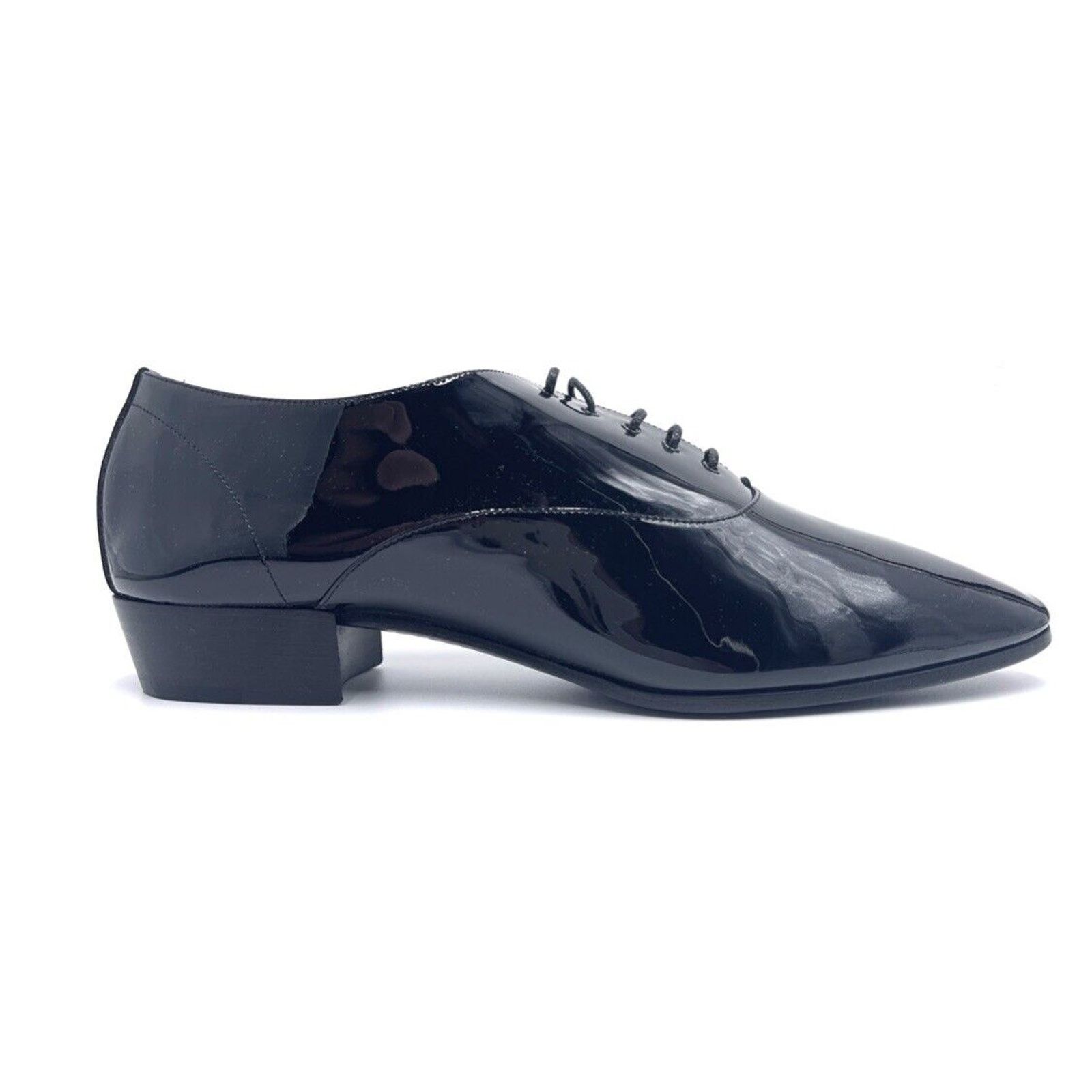 Saint Laurent Paris Tuxedo Marius 25 lace-up shoes In Black Size 7/ EU 40 Size US 7 / EU 40 - 1 Thumbnail