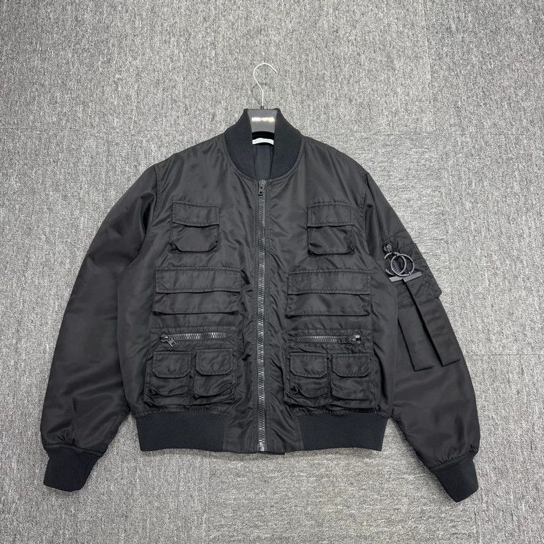 Givenchy Givenchy Size50 Multi-pocket Workwear Jacket Size US M / EU 48-50 / 2 - 1 Thumbnail