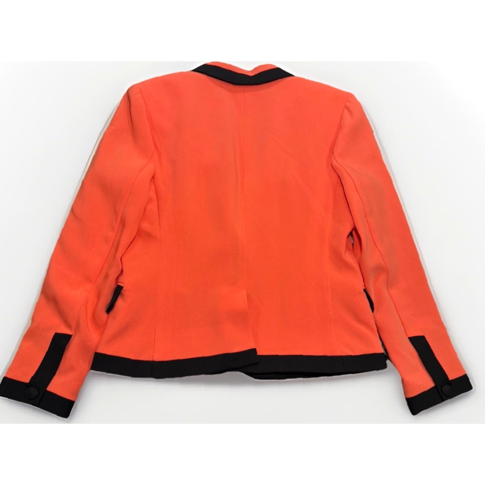Rag & Bone Rag & Bone Eton Single Button Blazer Jacket Orange Size 4 Women Blazer Casual Workwear Vintage No N/A Size S / US 4 / IT 40 - 6 Thumbnail