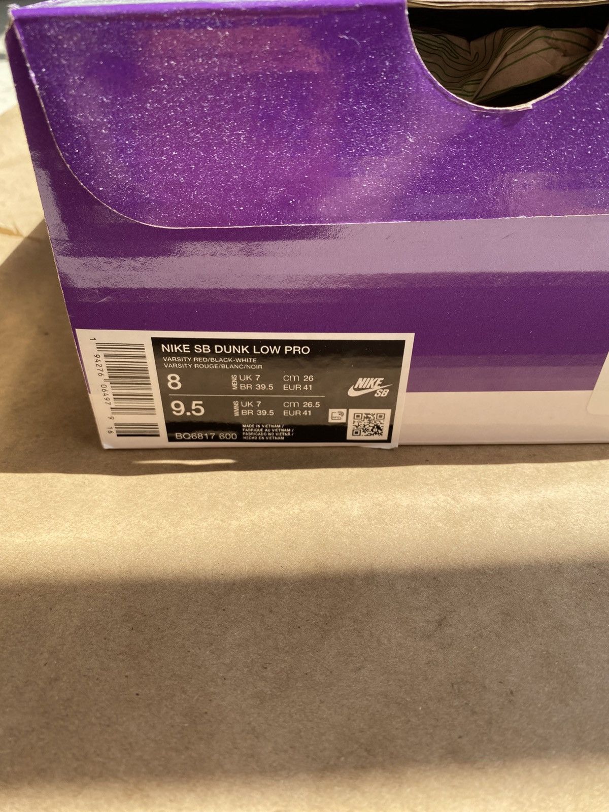 Nike Chicago SB dunk, Sz 8 Size US 8 / EU 41 - 9 Thumbnail