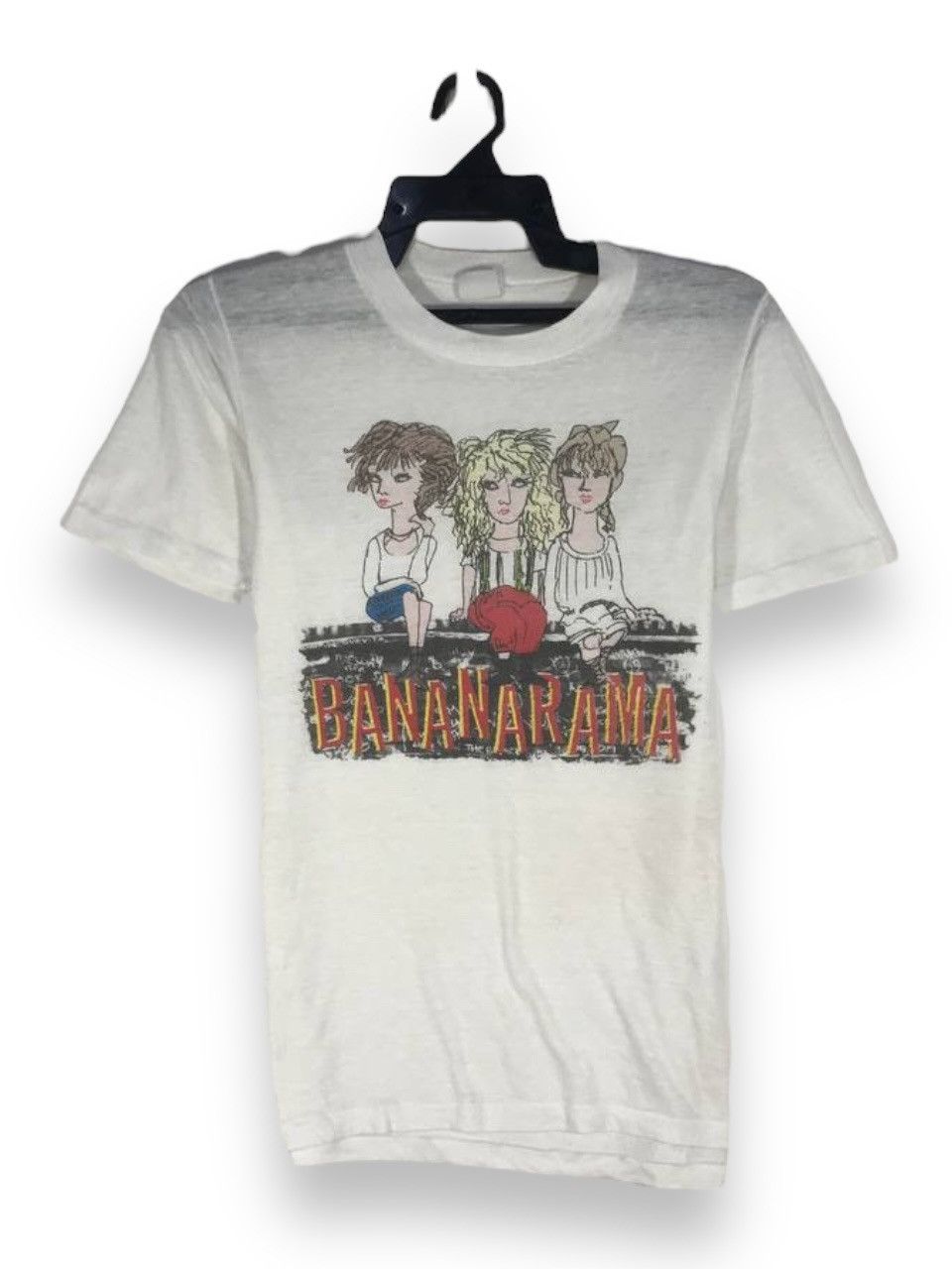 Band Tees × Vintage Vintage 80s bananarama pop group Size US S / EU 44-46 / 1 - 1 Thumbnail